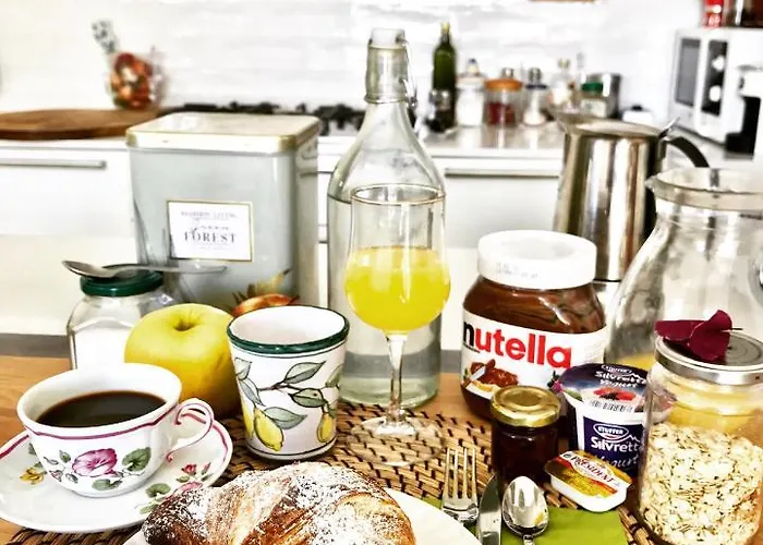 ベッド・アンド・ブレックファスト Casa Maddy カプリ